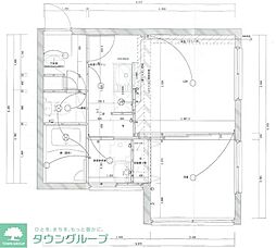 テングッド城西 1階