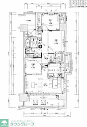 グランフォーレ大橋駅前レジデンス 15階/1506