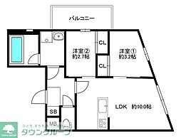 MODERN ASPIRATION 薬院Court 2丁目 4階/-