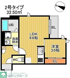 GRANDTIC-香椎Light 2階/-