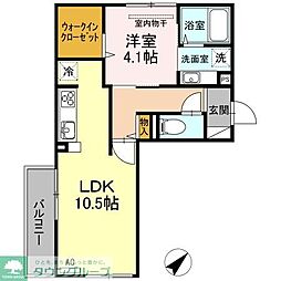 Kスタイル清水 3階/-