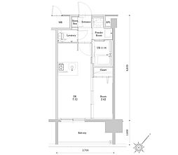 福岡市地下鉄箱崎線 中洲川端駅 徒歩14分