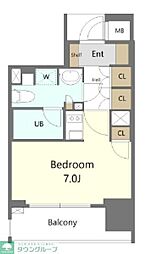 パークレジデンシャル博多 8階