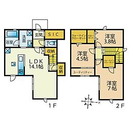 オズスクエア次郎丸 2階
