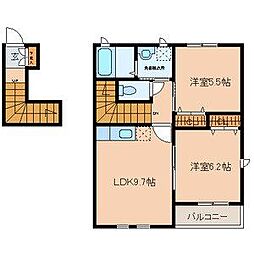 サンマーレ 2階