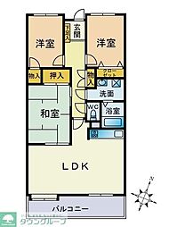 鳥飼中央ビル 2階/-