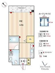 グランドシャルマン博多駅前 9階