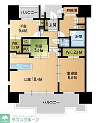 GRANDEMAISONHIRAOTERRACE 3LDKの間取図画像