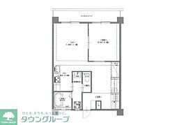 テングッド西新east 4階