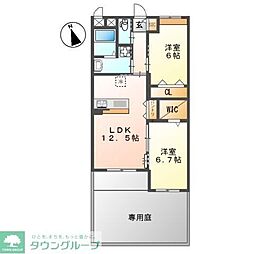 La maison du reve 1階