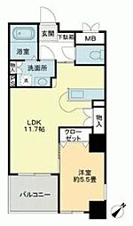 レジディア博多駅南 3階/-