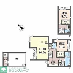西鉄天神大牟田線 薬院駅 徒歩17分