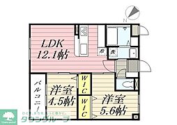 LUXCAS大橋 4階