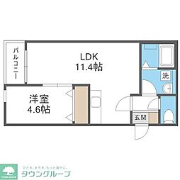 麦野1丁目AP（仮） 1階
