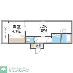 麦野1丁目AP(仮) 2階/-