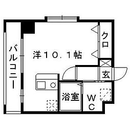 西鉄天神大牟田線 薬院駅 徒歩8分