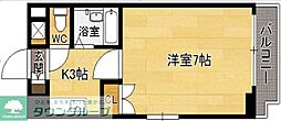 サンスカイ北天神 7階/-
