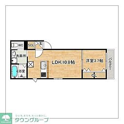OAK VILLA MAISON SHIMOBARU NORTH 1階/102