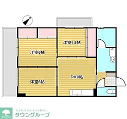 清原ハイツ 2階