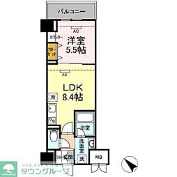 ELGRAND箱崎 4階