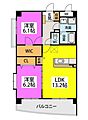 グリシーヌ空港3階8.6万円