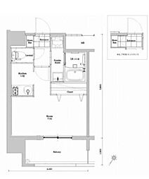 エンクレストベイ天神東3 2階