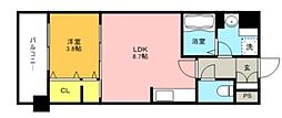 スタンドリバーしののめ 1LDKの間取図画像