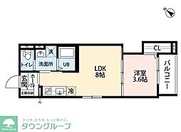 robot home 吉塚 2階/-