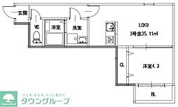 La Alba 1階