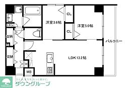 MODERN PALAZZO箱崎grace 2階