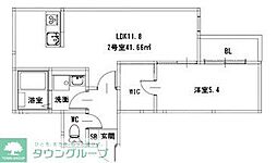 アーバンブライト麦野 1階
