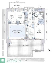 アイランドシティ・ザ・ガーデンV 5階