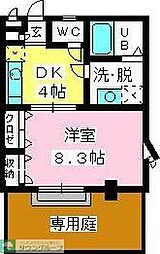 コーポT.N.F 1階/-