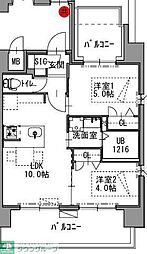 S-RESIDENCE渡辺通ascent 5階