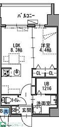 S-RESIDENCE渡辺通ascent 11階