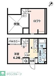 CocoCalm 半道橋 1階/-