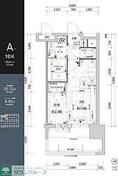 グランフォーレ博多プレミアベイサイド 8階