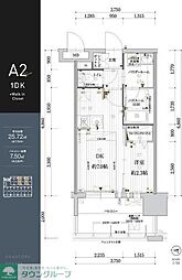 グランフォーレ博多プレミアベイサイド 8階