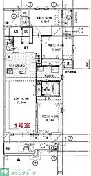 Satowa吉塚 3LDKの間取図画像