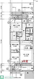 Satowa吉塚 3LDKの間取図画像