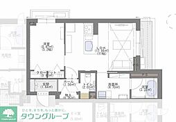 シャーメゾンエクラージュ大濠 3階