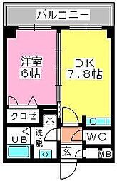 ベイシック大名 3階