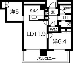 グランドメゾン浄水ガーデンシティセントラルフォレストII 9階