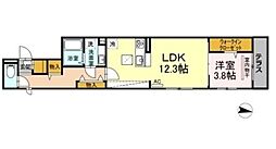 福岡市地下鉄空港線 赤坂駅 徒歩8分