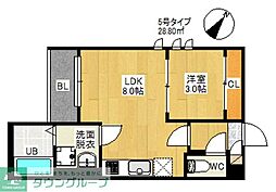 REGALEST 千早 2階