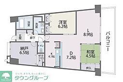西鉄貝塚線 香椎花園前駅 徒歩21分