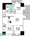 MODERNPALAZZO天神南213階18.1万円
