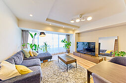 ミュゼ表参道 1LDKのリビング/ダイニング