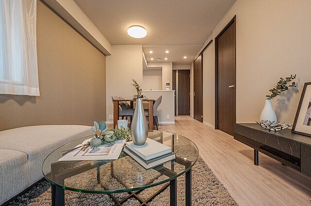 リビング/ダイニング シティハウス南麻布一丁目 10階/-