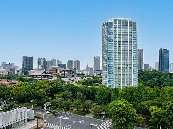 バルコニーを拡大表示